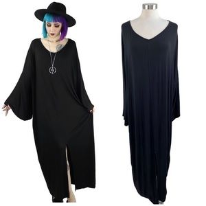 Foxblood Autopsy maxi dress